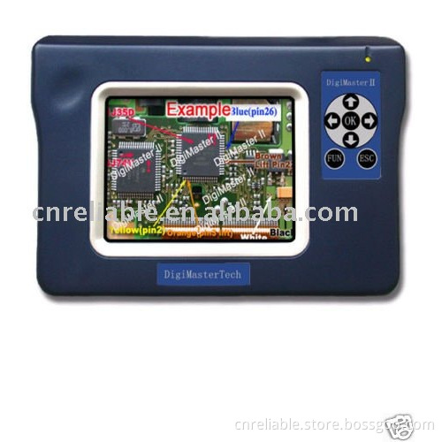 DigiMaster2 newest version mileage adjuster+airbag reseter